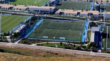 Vista de la Ciudad Deportiva de Valdebebas