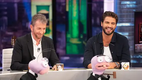 Pablo Motos rescata la serie inédita de Maxi Iglesias en El Hormiguero Pablo Motos rescata la serie inédita de Maxi Iglesias en El Hormiguero