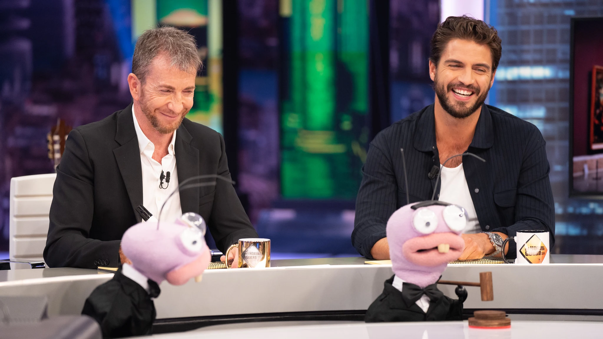 Pablo Motos rescata la serie inédita de Maxi Iglesias en El Hormiguero Pablo Motos rescata la serie inédita de Maxi Iglesias en El Hormiguero