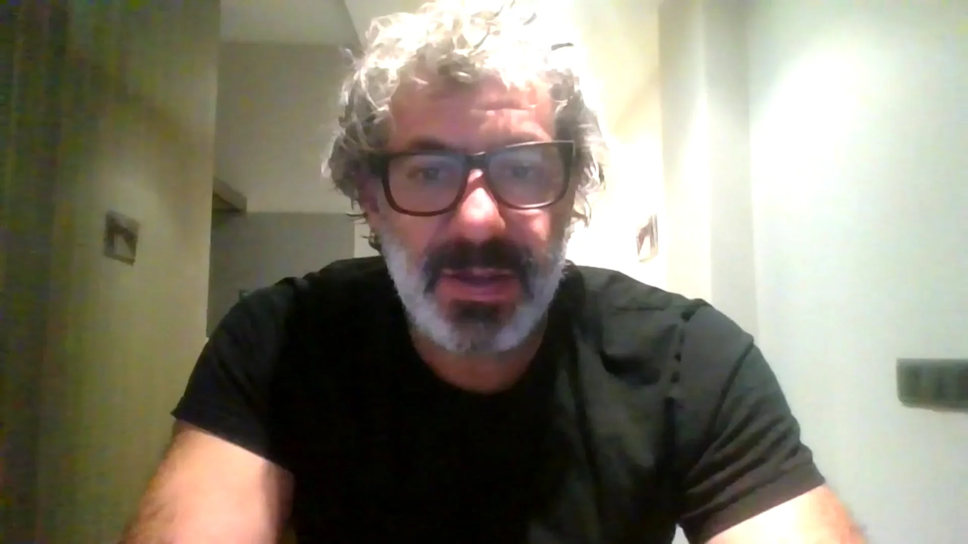 Albert Palacios, portavoz de USPAC