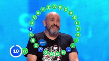 ¿Bote en su segundo programa? Óscar, lanzado en El Rosco, pone en serias dificultades a Moisés