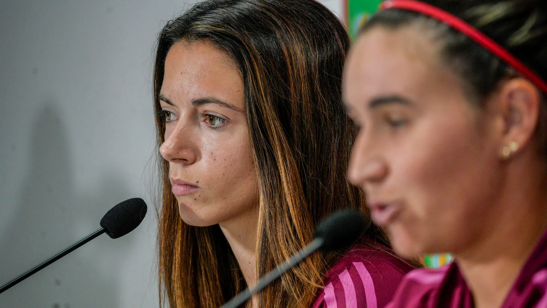 Aitana Bonmatí (i) y Mariona Caldentey (d) Aitana Bonmatí (i) y Mariona Caldentey (d)