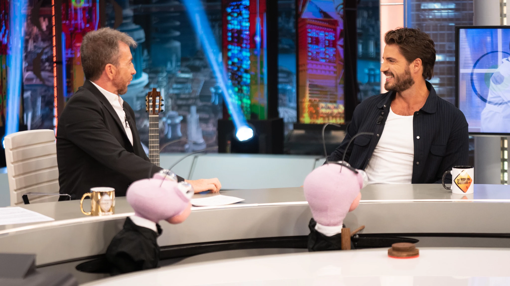 &iquest;Ser&iacute;a Maxi Iglesias un buen comercial? Pablo Motos lo pone a prueba