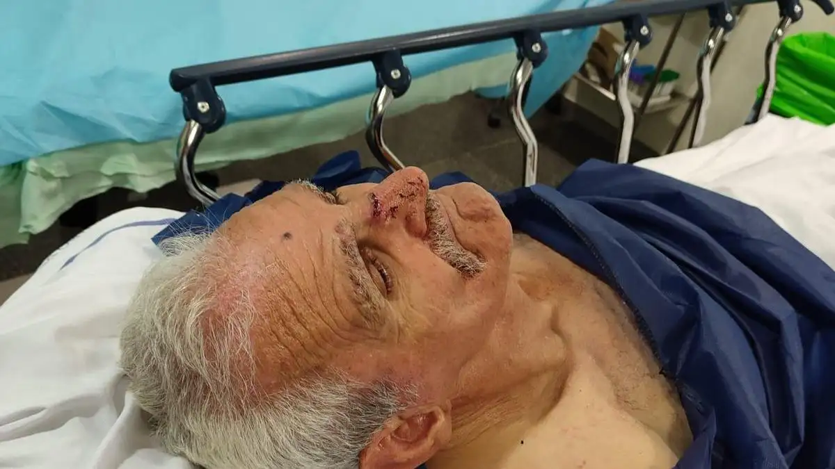 Tomás T. H., el hombre de 71 años agredido en Las Palmas de Gran Canaria Tomás T. H., el hombre de 71 años agredido en Las Palmas de Gran Canaria