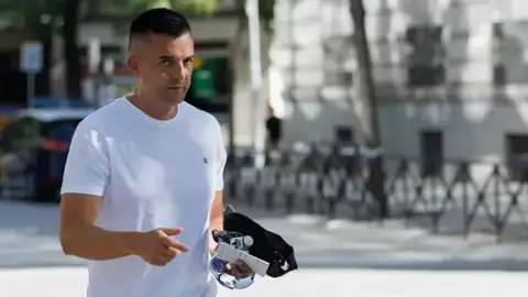 El hermano de Jennifer Hermoso ha declarado hoy en la Audiencia Nacional El hermano de Jennifer Hermoso ha declarado hoy en la Audiencia Nacional