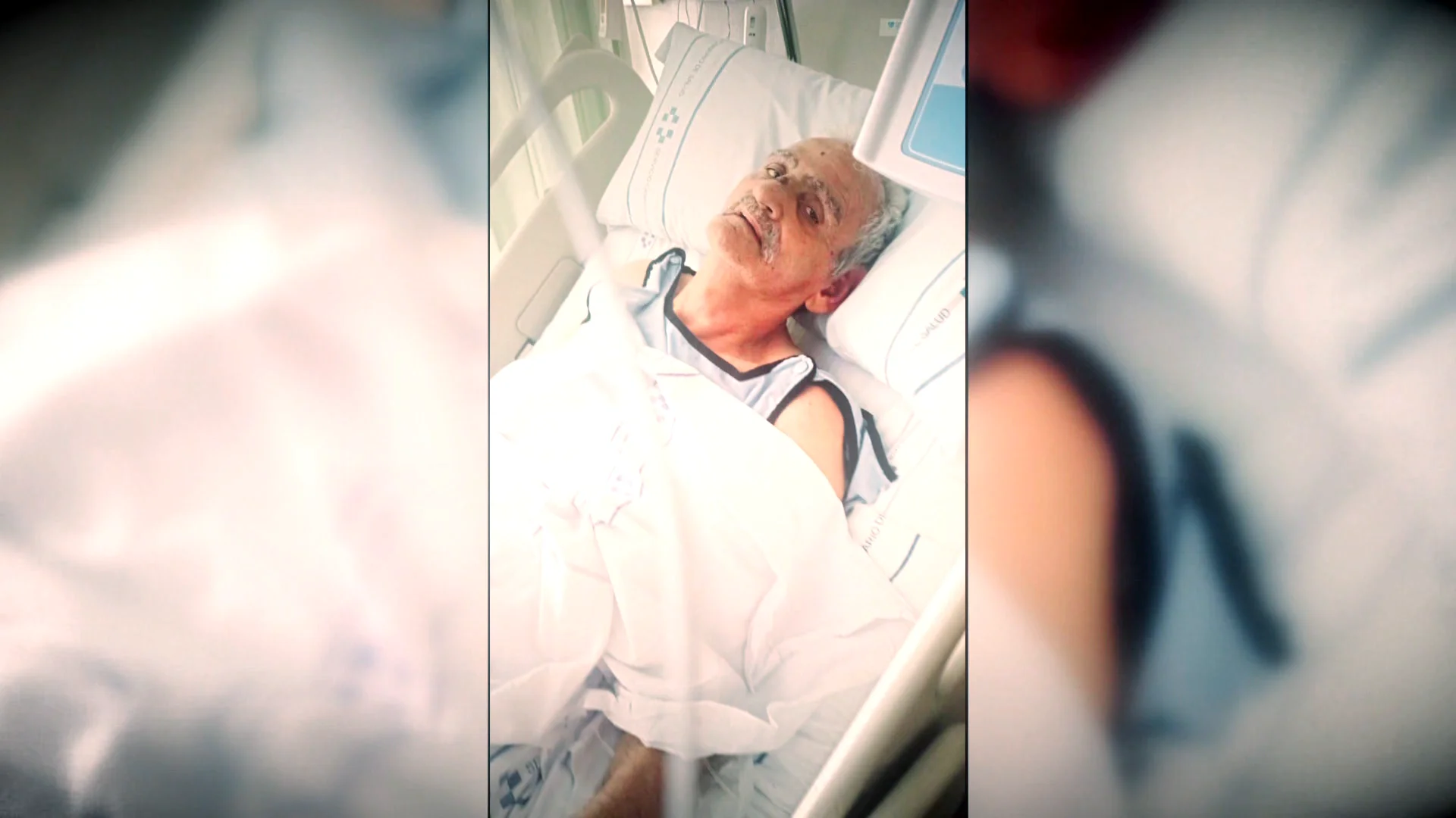 Tomás se negó a darle dinero a su atracador y casi le cuesta la vida: "¿Qué pasa con nuestros mayores?" Tomás se negó a darle dinero a su atracador y casi le cuesta la vida: "¿Qué pasa con nuestros mayores?"