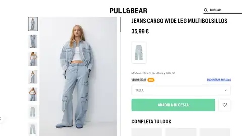 Vaqueros cargo Vaqueros cargo