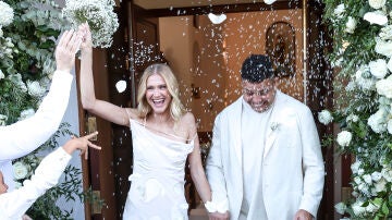 Boda de Ronaldo Nazario y Celina Locks 