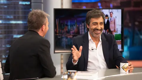 Las bonitas palabras de Juan del Val hacia su mujer: "Soy como soy gracias a Nuria" Las bonitas palabras de Juan del Val hacia su mujer: "Soy como soy gracias a Nuria"