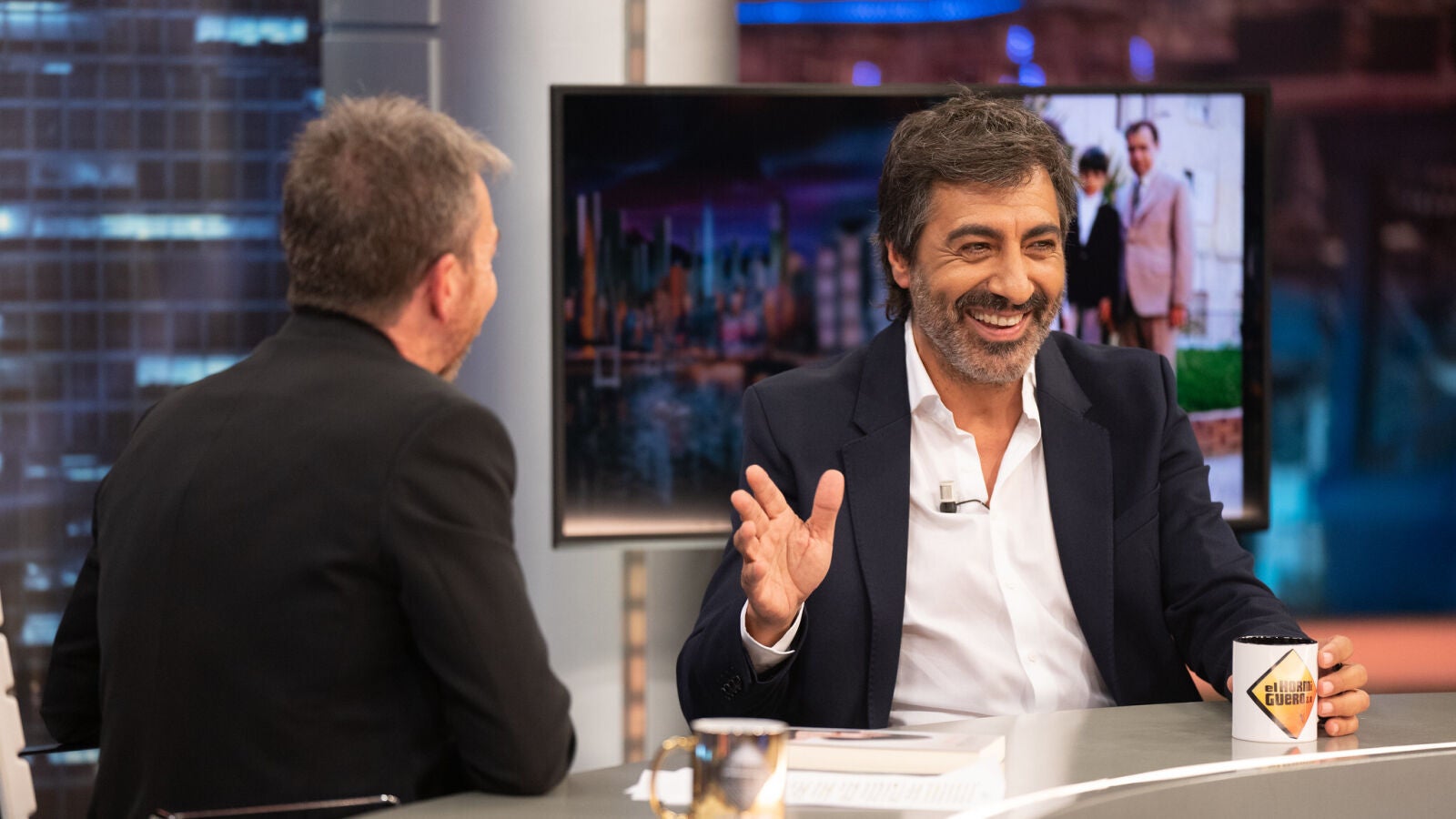 Juan del Val sobre Nuria Roca: 