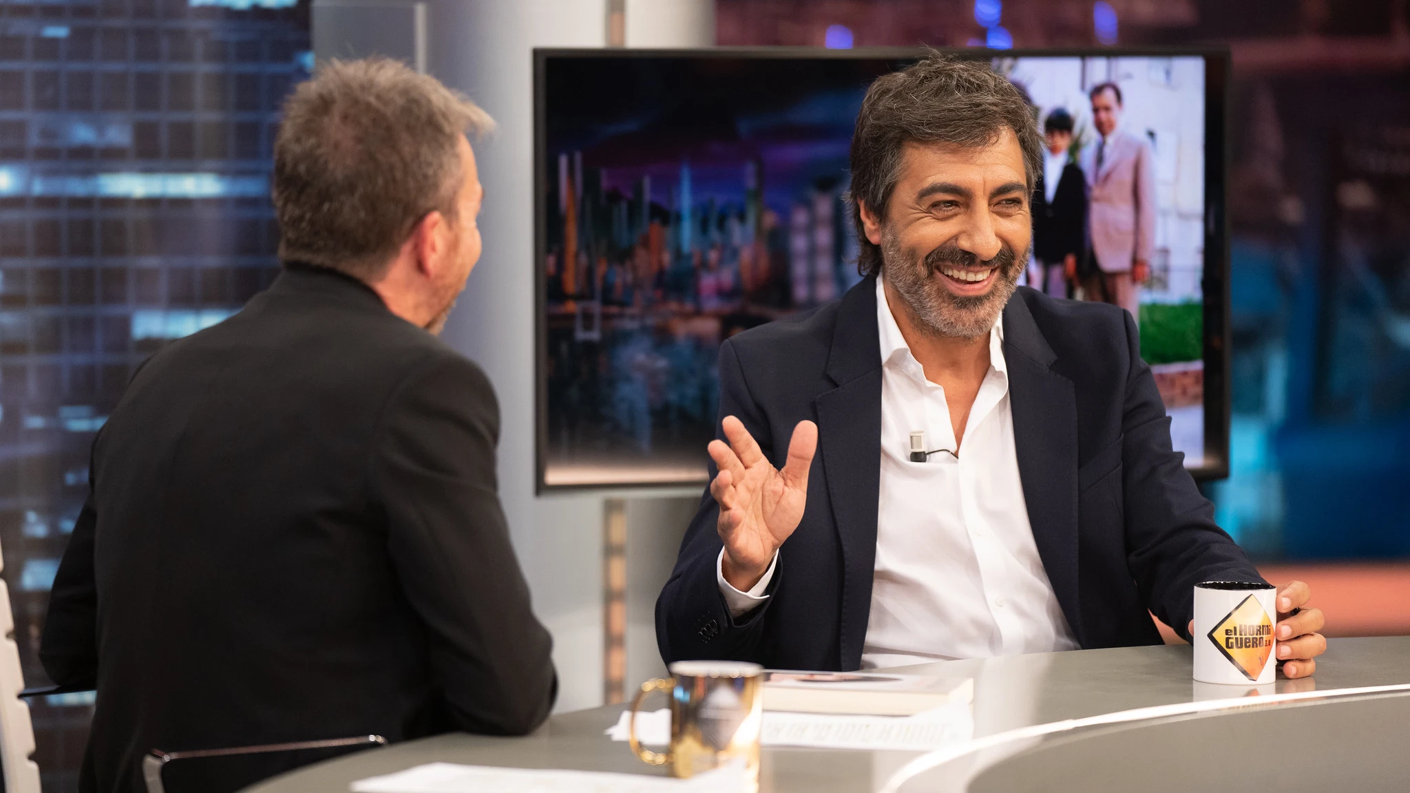 Las bonitas palabras de Juan del Val hacia su mujer: "Soy como soy gracias a Nuria"