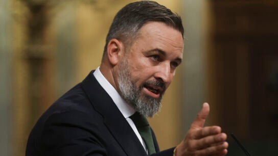 El l&iacute;der de Vox, Santiago Abascal