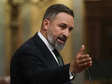 El líder de Vox, Santiago Abascal El líder de Vox, Santiago Abascal