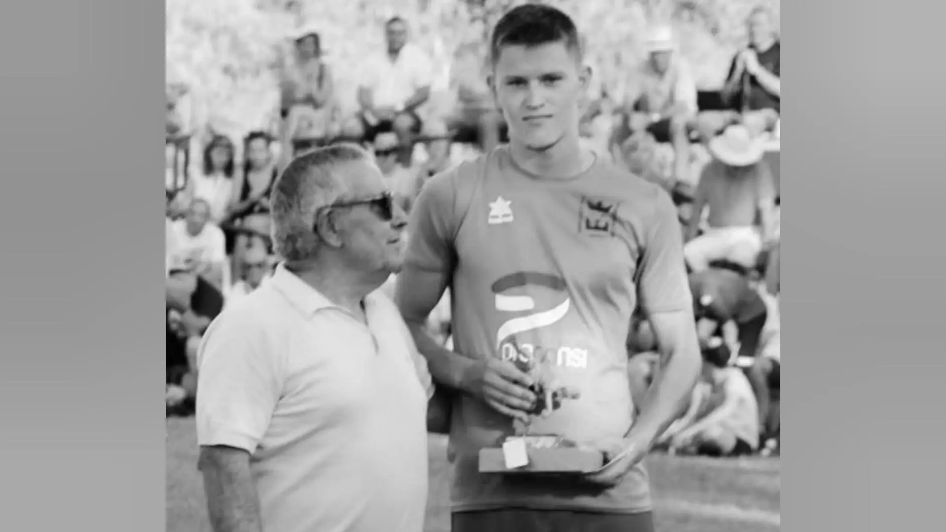 Jorge Iglesias Oricheta tras una competici&oacute;n