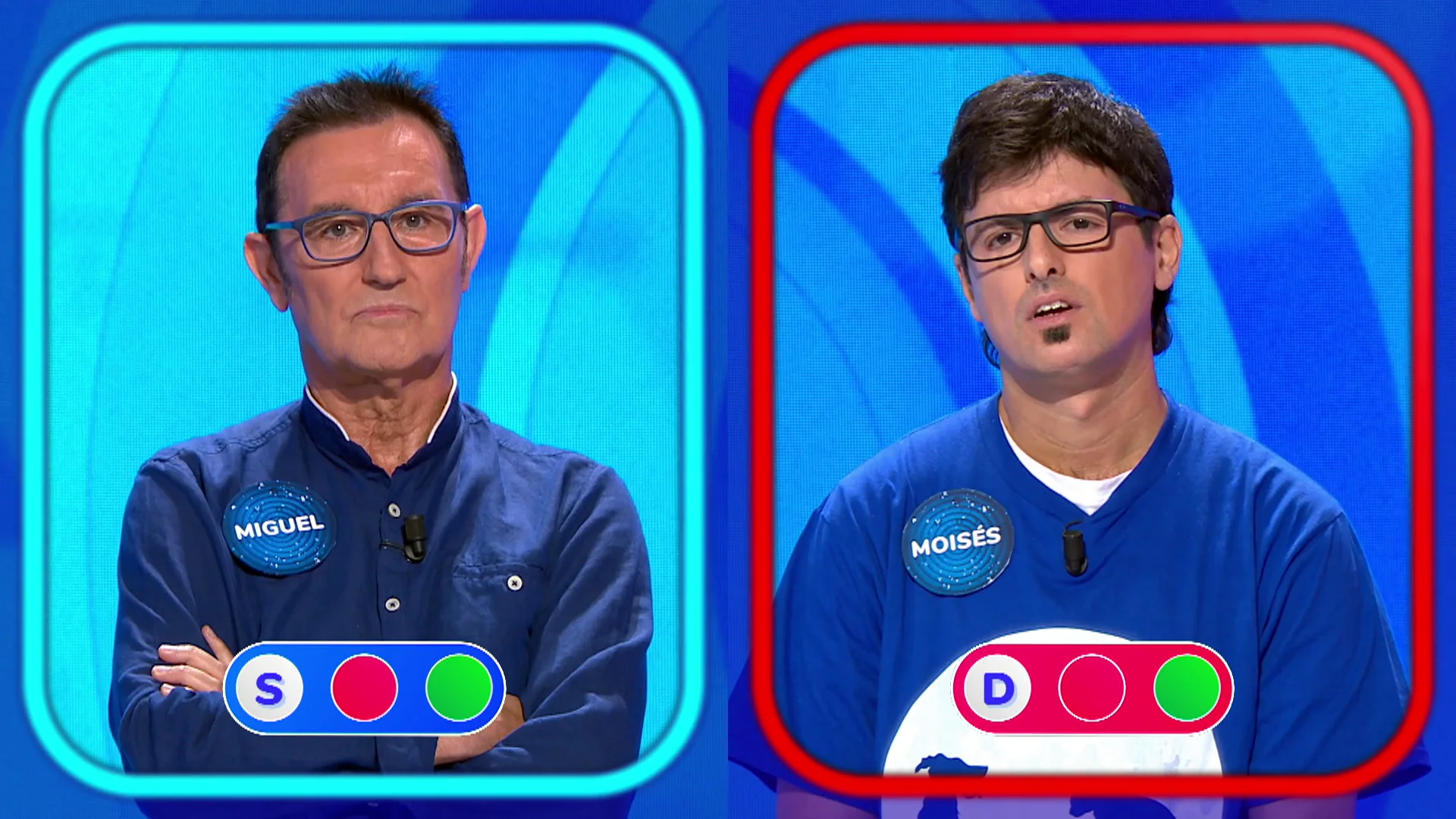 &iexcl;Al rojo vivo! Mois&eacute;s, a punto de caer en la Silla Azul m&aacute;s dura de sus 94 programas