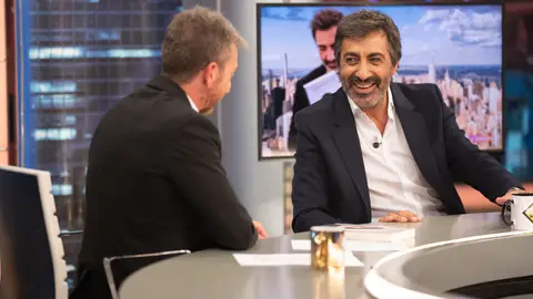 El flechazo de Juan del Val con Nueva York: "Me parece un regalo estar allí" El flechazo de Juan del Val con Nueva York: "Me parece un regalo estar allí"