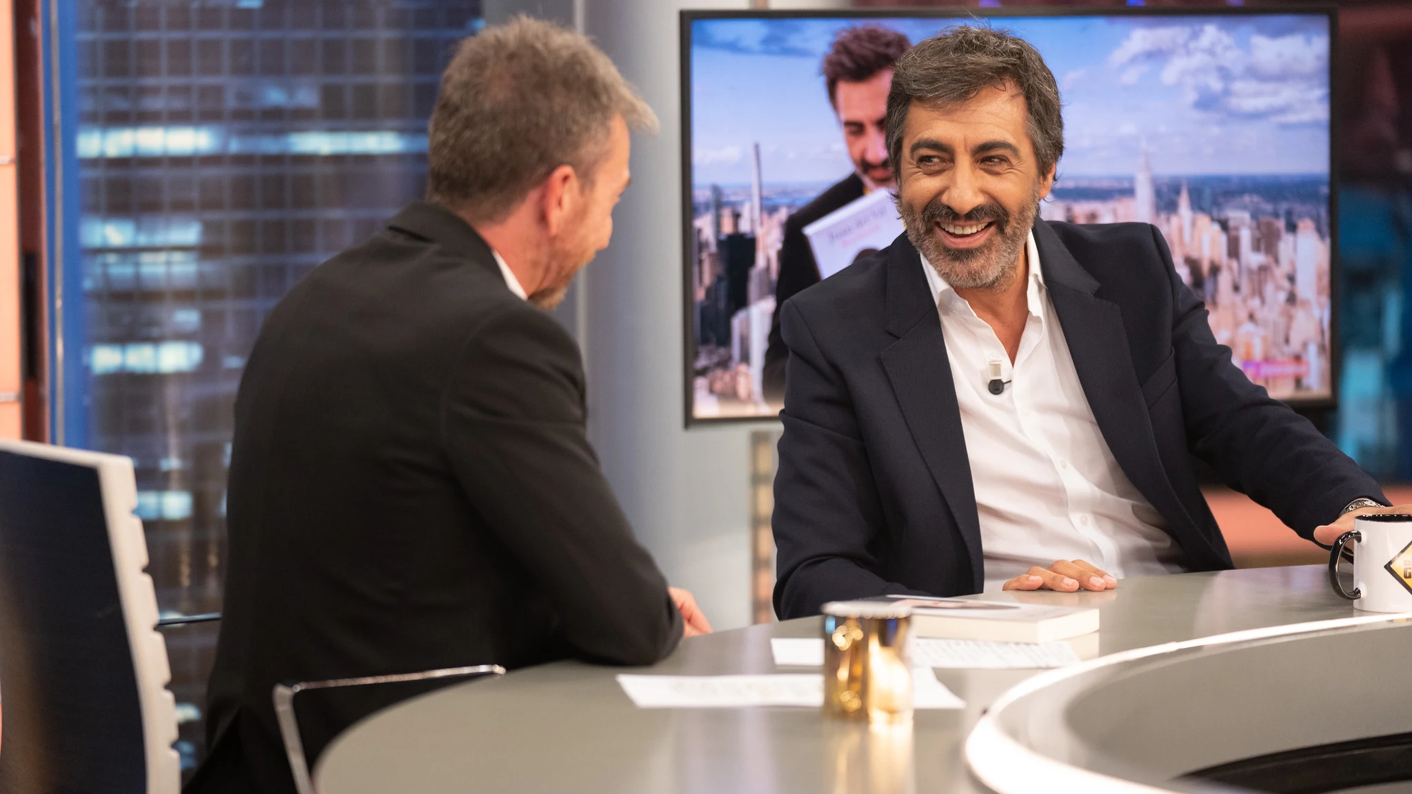 El flechazo de Juan del Val con Nueva York: "Me parece un regalo estar allí"
