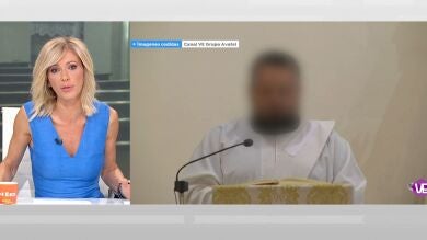 La novia del cura detenido por abusos sexuales entregó las imágenes donde este 