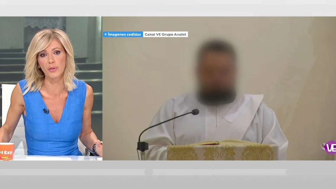 Cura detenido por abusos.