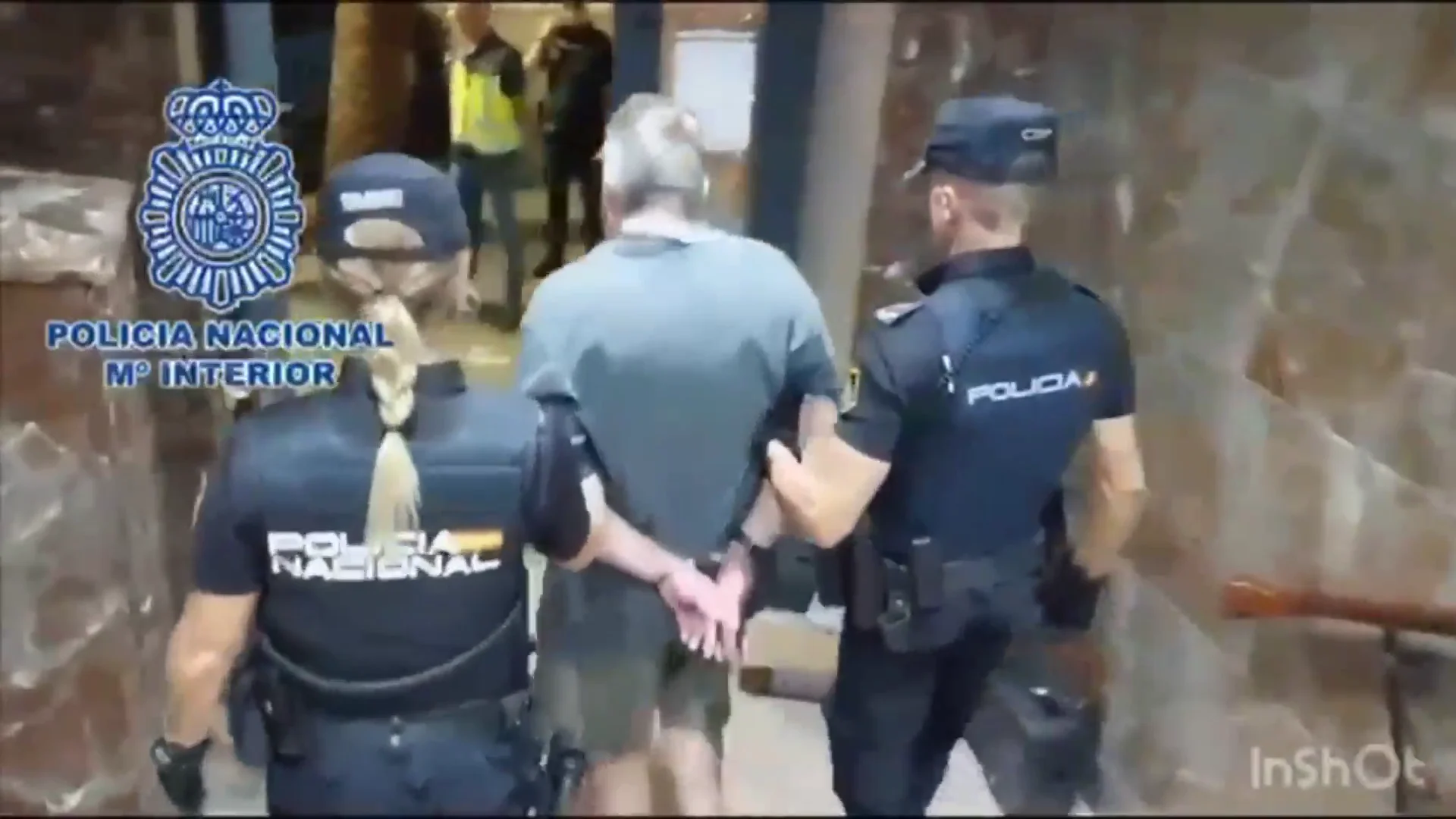 El detenido