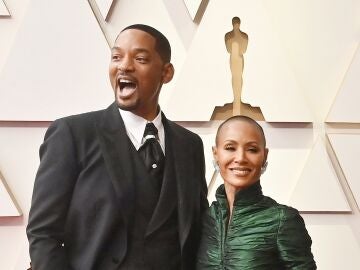 Will Smith y Jada Pinkett en los Oscar 2022