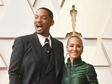 Will Smith y Jada Pinkett en los Oscar 2022 Will Smith y Jada Pinkett en los Oscar 2022