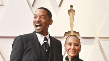 Will Smith y Jada Pinkett en los Oscar 2022
