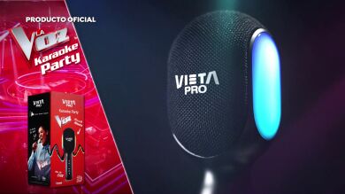 CONCURSO CERRADO: ¡Gana un Karaoke Party de La Voz!