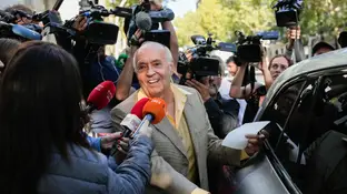 El productor televisivo José Luis Moreno El productor televisivo José Luis Moreno