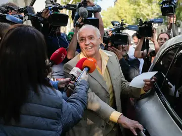El productor televisivo José Luis Moreno El productor televisivo José Luis Moreno