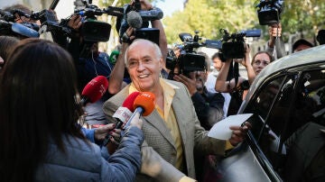 El productor televisivo José Luis Moreno