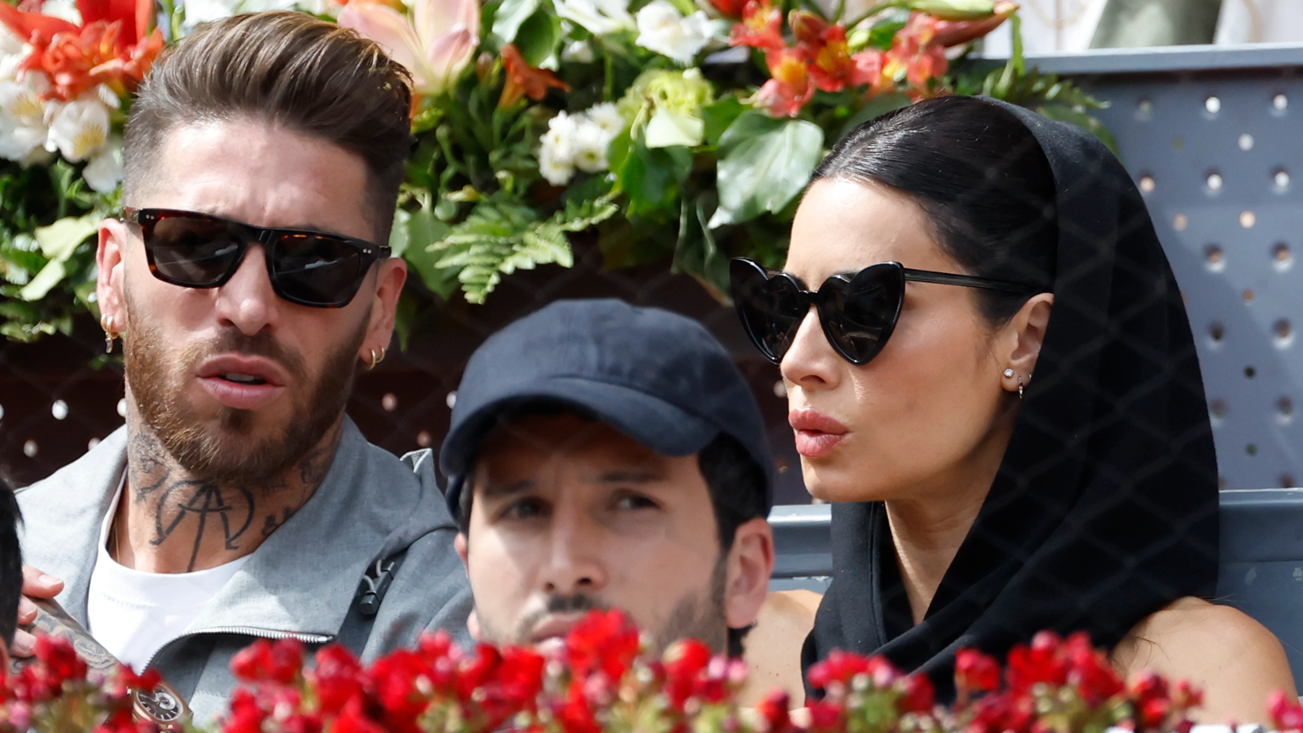 AsalSergio Ramos y Pilar Rubio, en el tenis AsalSergio Ramos y Pilar Rubio, en el tenis