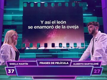 Alberto se atasca al inicio del duelo contra Sheila&hellip; &iquest;podr&aacute; remontarlo?