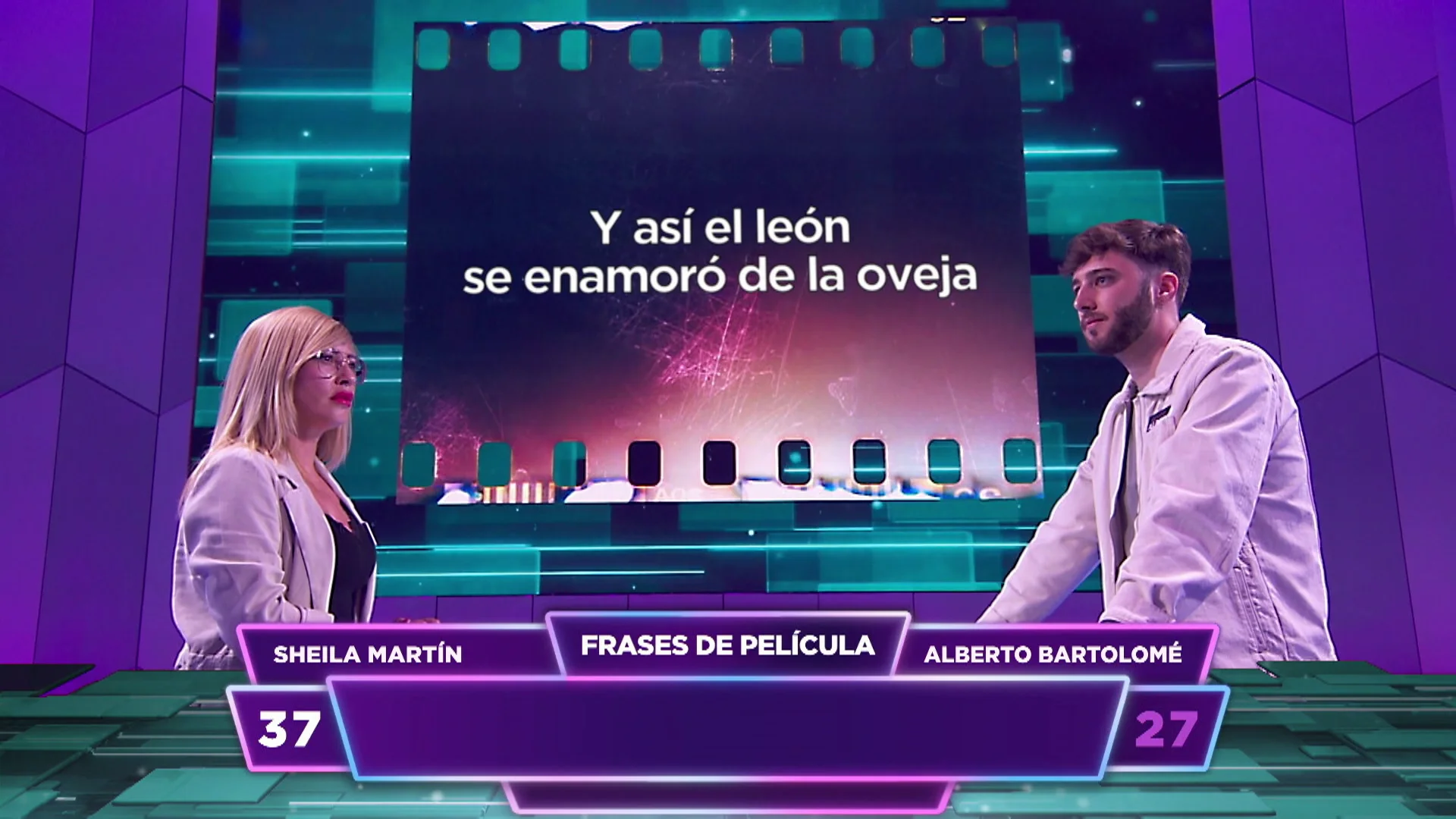 Alberto se atasca al inicio del duelo contra Sheila… ¿podrá remontarlo? Alberto se atasca al inicio del duelo contra Sheila… ¿podrá remontarlo?