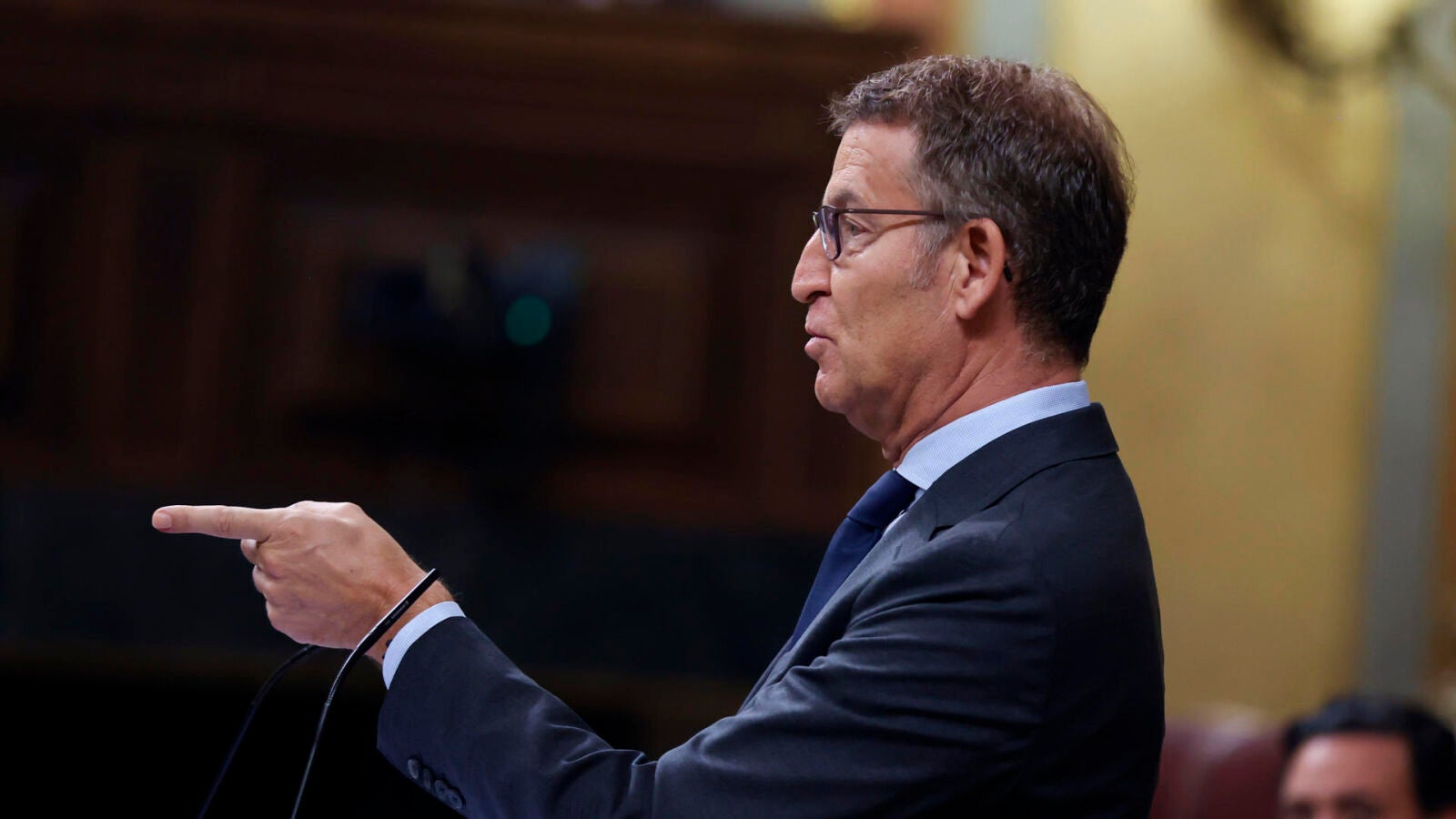 Feijóo arremete contra Bildu: 