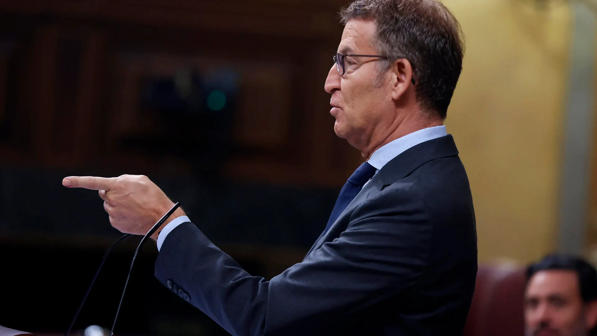 Alberto Núñez Feijóo en el Congreso Alberto Núñez Feijóo en el Congreso