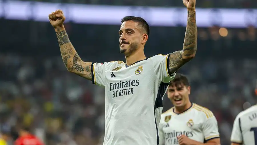 Joselu, tras su gol a Las Palmas 