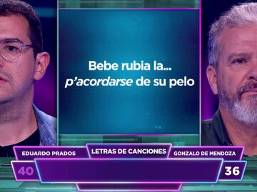 &iexcl;Por un segundo! La emoci&oacute;n se apodera del duelo entre Gonzalo y Eduardo 