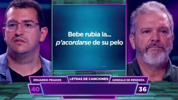 ¡Por un segundo! La emoción se apodera del duelo entre Gonzalo y Eduardo 
