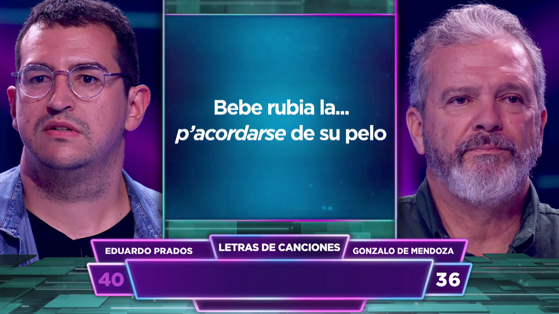 ¡Por un segundo! La emoción se apodera del duelo entre Gonzalo y Eduardo 