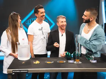 “Nunca creerías que esto es oro”: Marron y Eva sorprenden con un novedoso método para obtener metal “Nunca creerías que esto es oro”: Marron y Eva sorprenden con un novedoso método para obtener metal