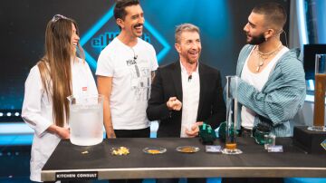 “Nunca creerías que esto es oro”: Marron y Eva sorprenden con un novedoso método para obtener metal