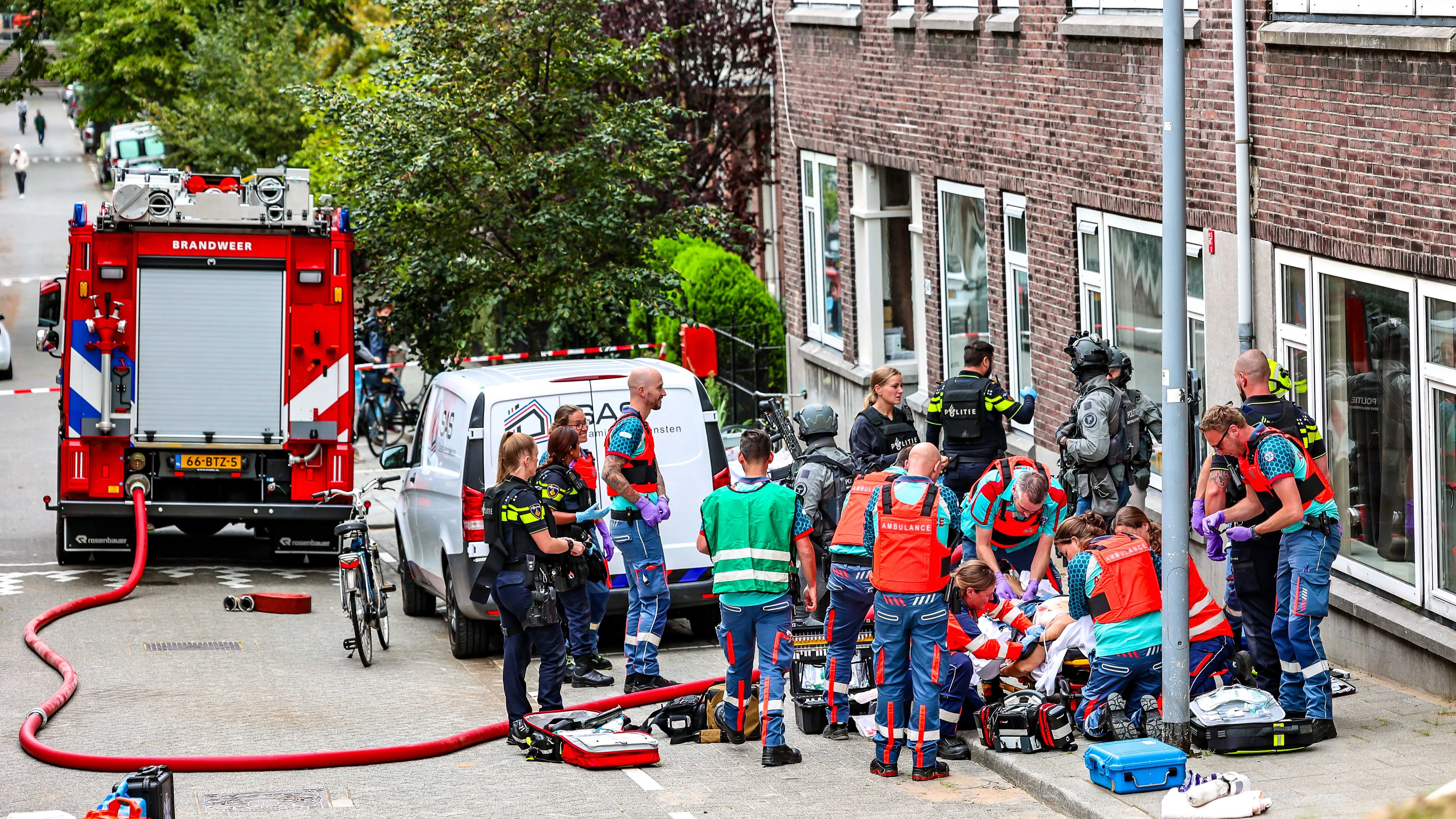 Tiroteos en Rotterdam