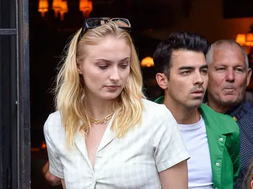 Sophie Turner y Joe Jonas en Nueva York Sophie Turner y Joe Jonas en Nueva York