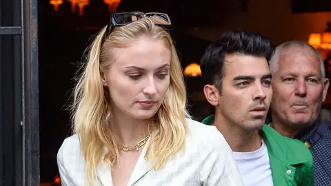 Sophie Turner y Joe Jonas en Nueva York