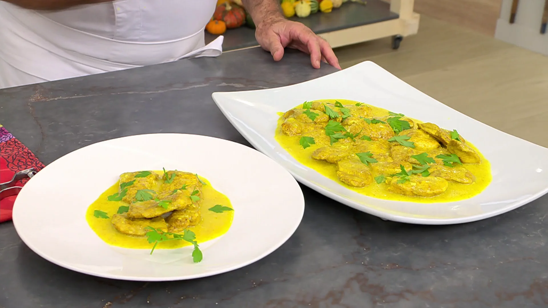 Receta fácil y rápida de Arguiñano: pechugas de pollo al curry Receta fácil y rápida de Arguiñano: pechugas de pollo al curry