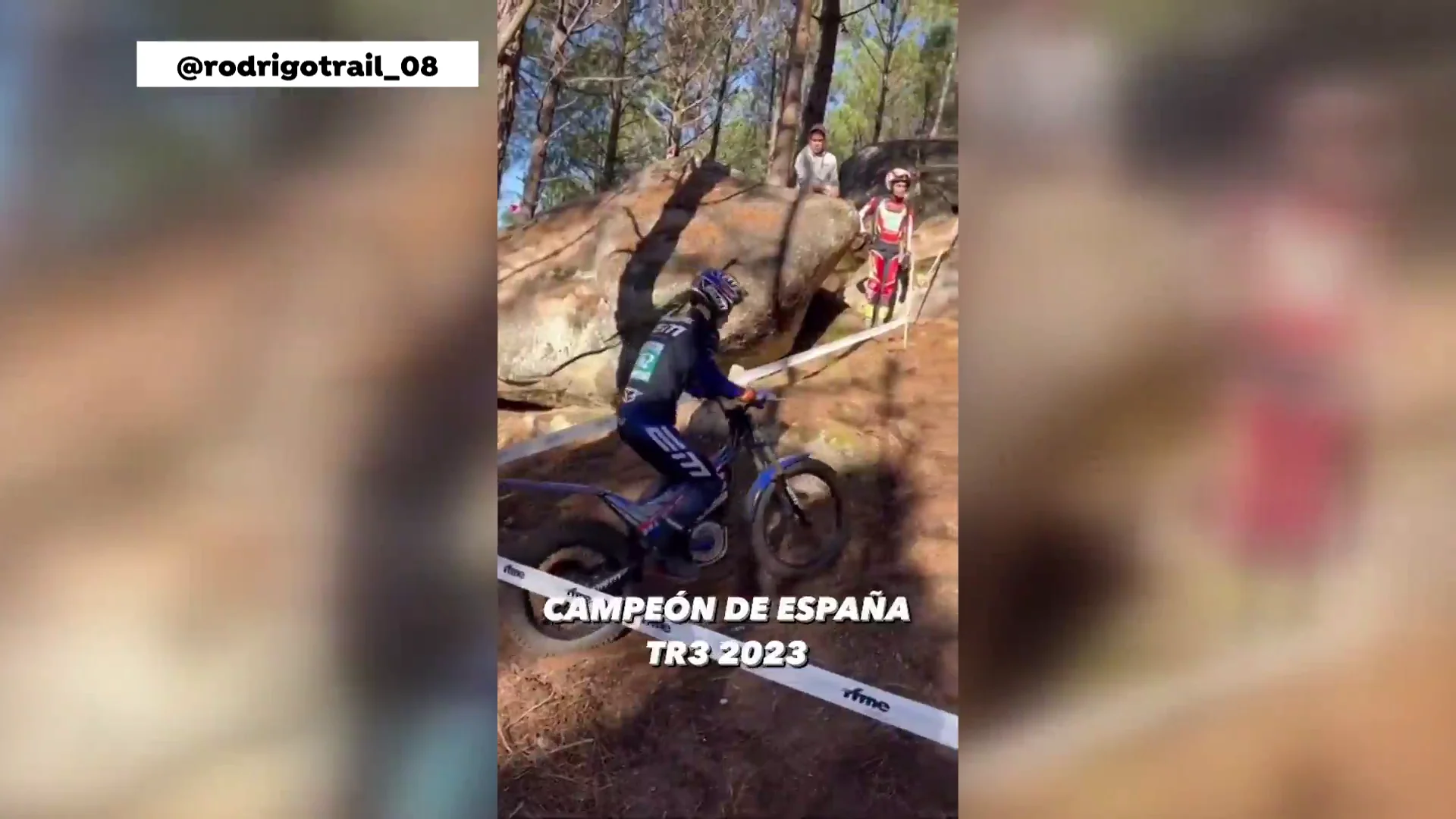 Rodrigo Marchal en acción Rodrigo Marchal en acción