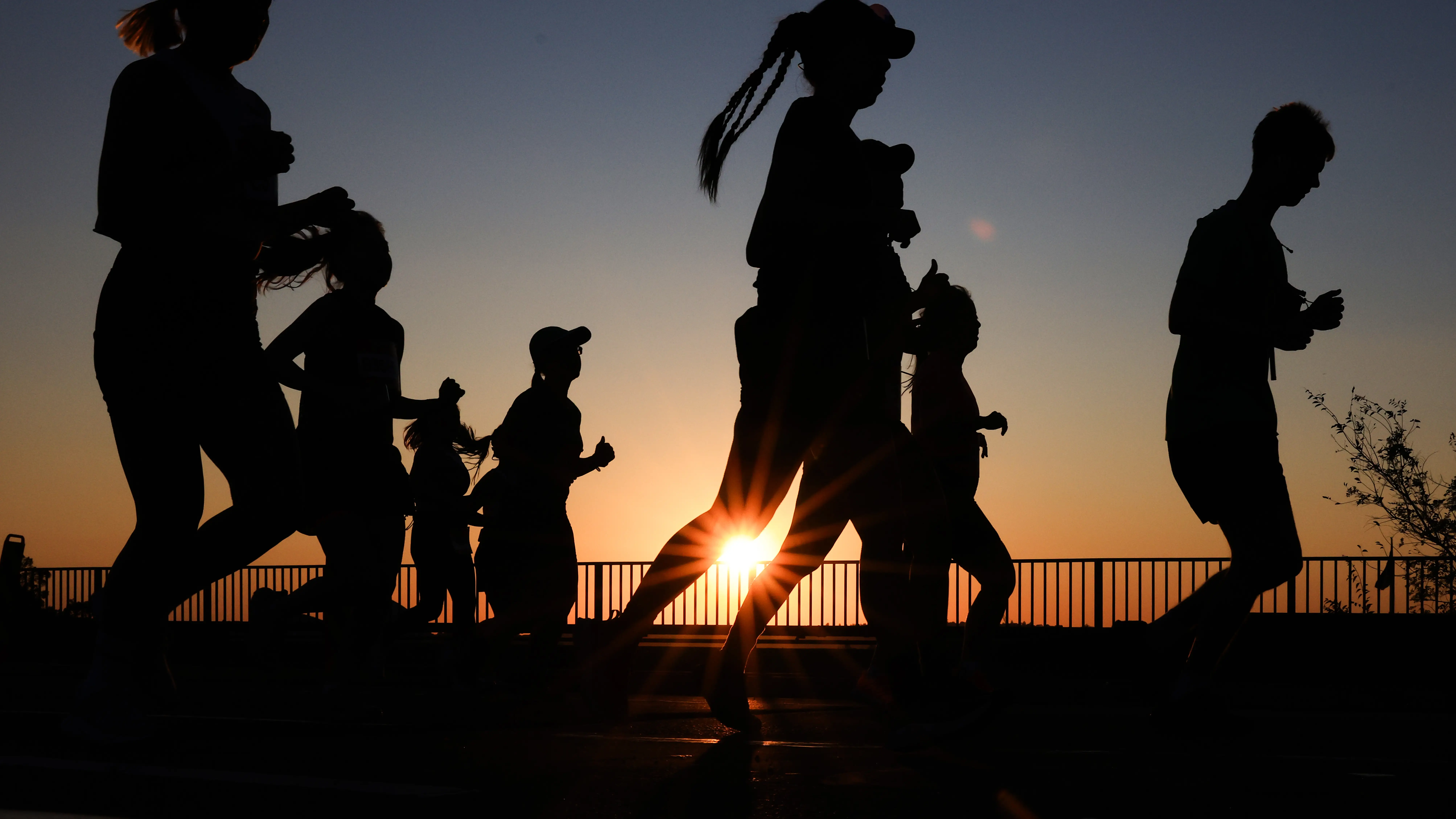 Corredores de una marat&oacute;n