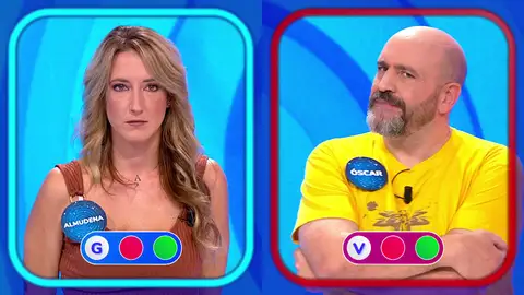 Óscar, en apuros en la Silla Azul: peligra su quinto programa en Pasapalabra Óscar, en apuros en la Silla Azul: peligra su quinto programa en Pasapalabra