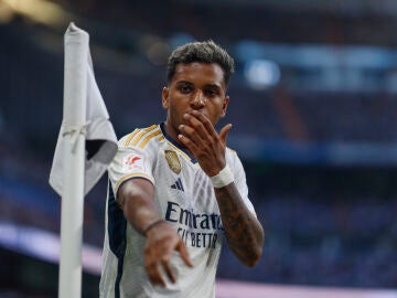 Rodrygo, en el partido ante Las Palmas